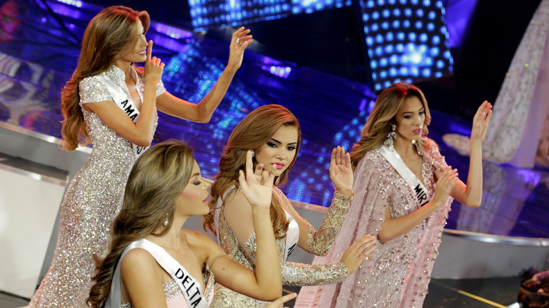 Furieuse qu'on la juge trop grosse, Miss Islande quitte un concours de beauté