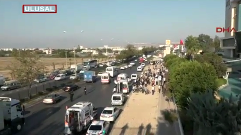Turquie : une explosion retentit à côté de la Chambre de commerce d'Antalya, au moins 10 blessés