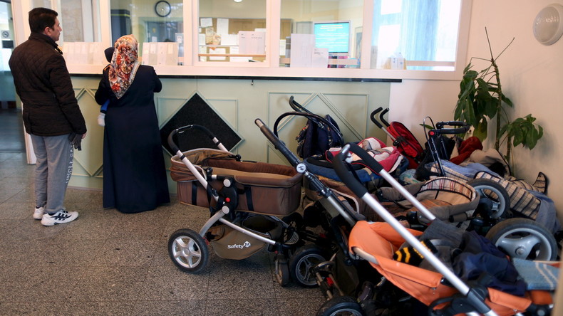 360 000 euros d’allocation pour un réfugié, ses quatre femmes et 23 enfants ! Tollé en Allemagne
