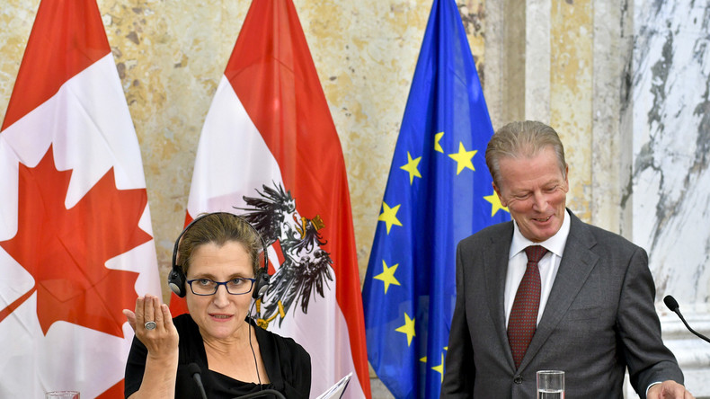CETA : malgré l'actuel «non» de la Wallonie, la signature de l'accord «toujours possible»