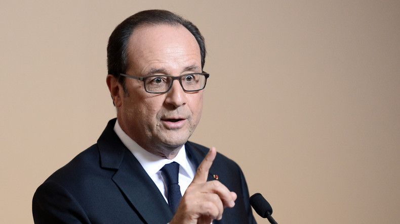 Discours d’ouverture de François Hollande lors de la réunion des ministres de la Défense