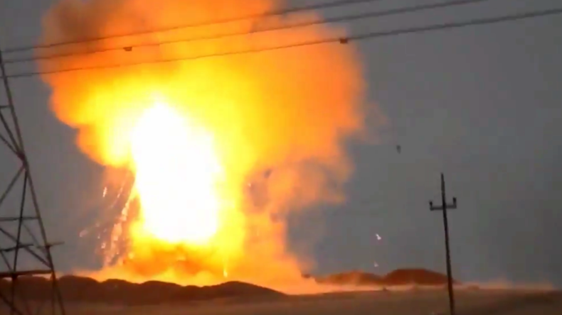 Daesh publie une vidéo de l’explosion d’un char américain en Irak (IMAGES CHOC)