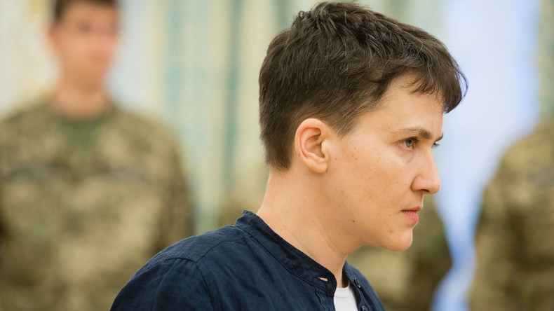 Savtchenko à Moscou pour soutenir des nationalistes ukrainiens accusés d'avoir tué 30 militaires