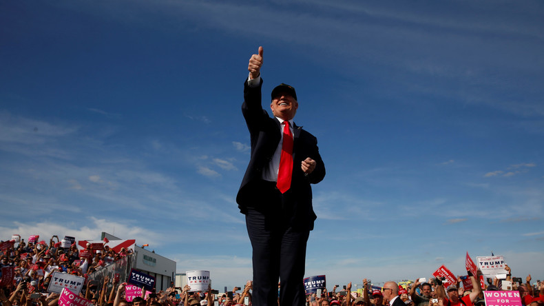 MMA politique : Donald Trump prêt à la castagne contre Joe Biden