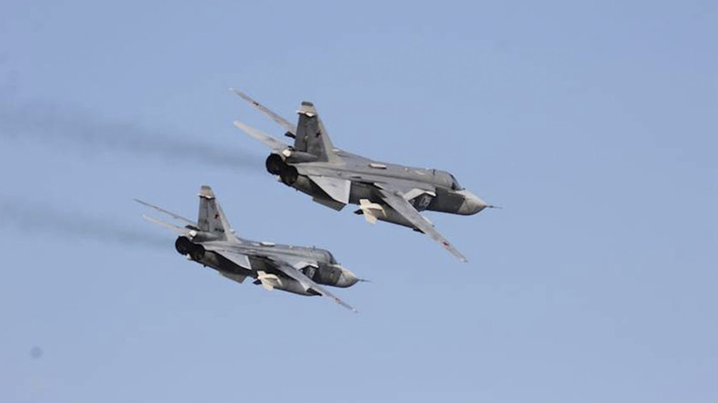 Syrie : selon Washington, des avions russe et américain ont failli se percuter en plein vol