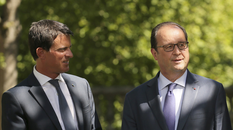 Livre-confessions : Hollande réagit aux propos de Valls