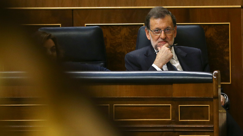 Espagne : le conservateur Rajoy reconduit à la tête du gouvernement