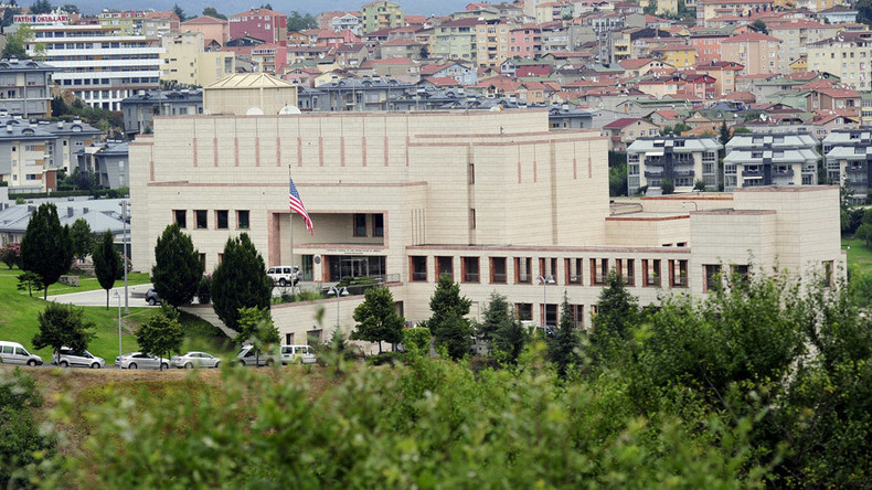 Les Etats-Unis ordonnent l'évacuation des familles de leurs diplomates à Istanbul