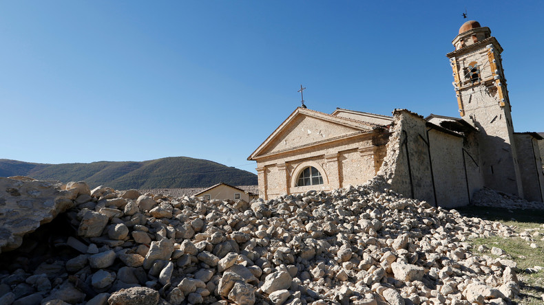 «J'ai vu l'enfer» : témoignages d'Italiens après le tremblement de terre (PHOTOS, VIDEOS)