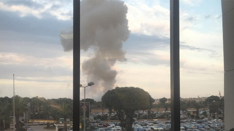 Grande explosion près de l'aéroport de Malte (PHOTOS, VIDEOS)