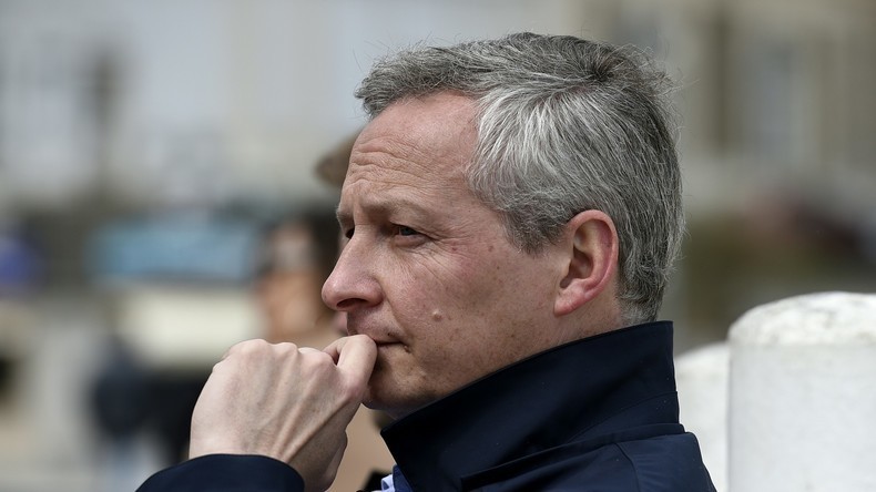 Bruno Le Maire défend les maires qui refusent d'accueillir des migrants