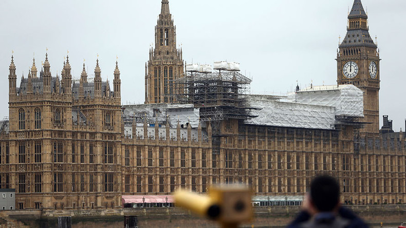 Le parlement britannique évacué pour un exercice d'alerte incendie