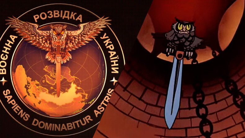 Le renseignement ukrainien se dote d’un nouveau blason, la Russie dans le viseur