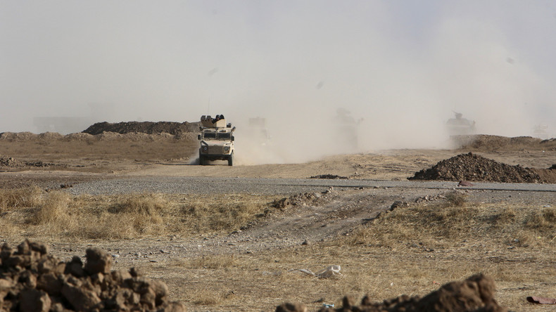 Irak : la coalition entre dans Mossoul pour la première fois depuis sa capture par Daesh (VIDEOS)