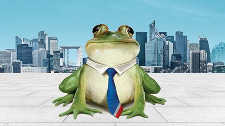 «Try the frog» : une équipe d'experts financiers français chargés d'appâter les déçus du Brexit