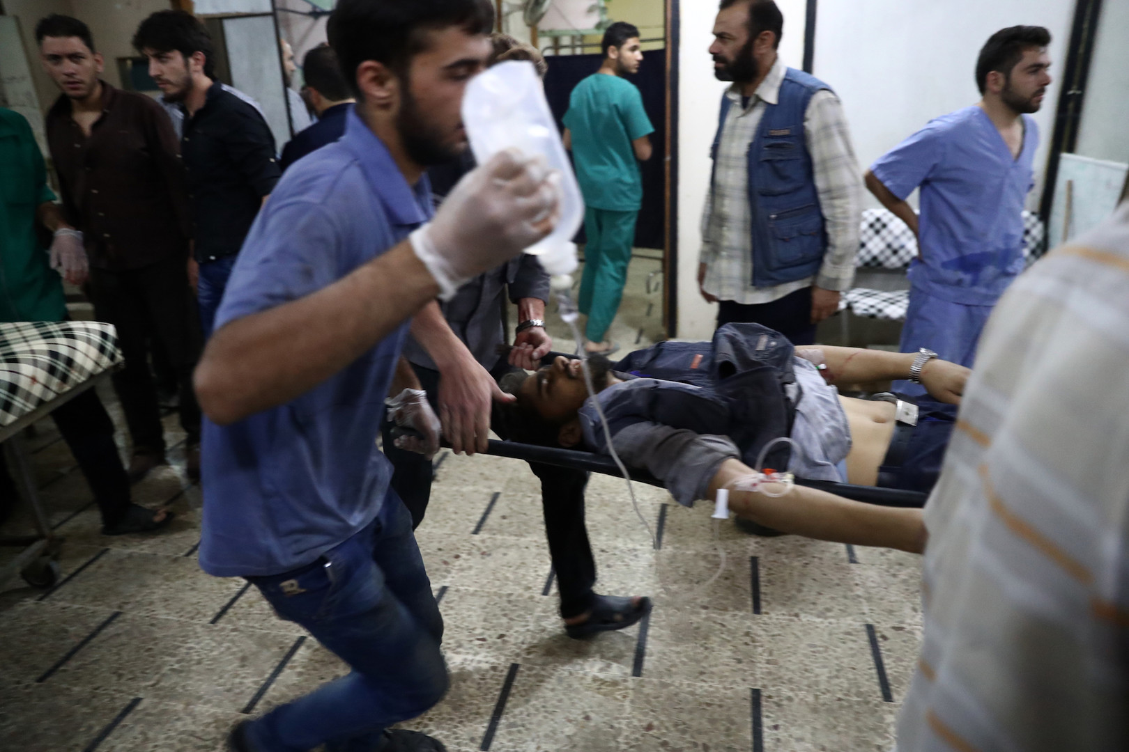 Syrie : 22 personnes tuées dans un attentat suicide ciblant un mariage