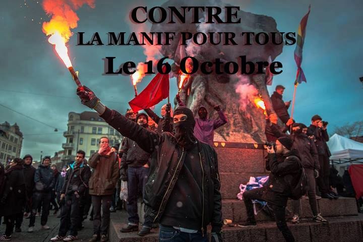 Manif et contre-manif pour tous : l’enjeu du mariage gay fait son retour dans les rues de Paris