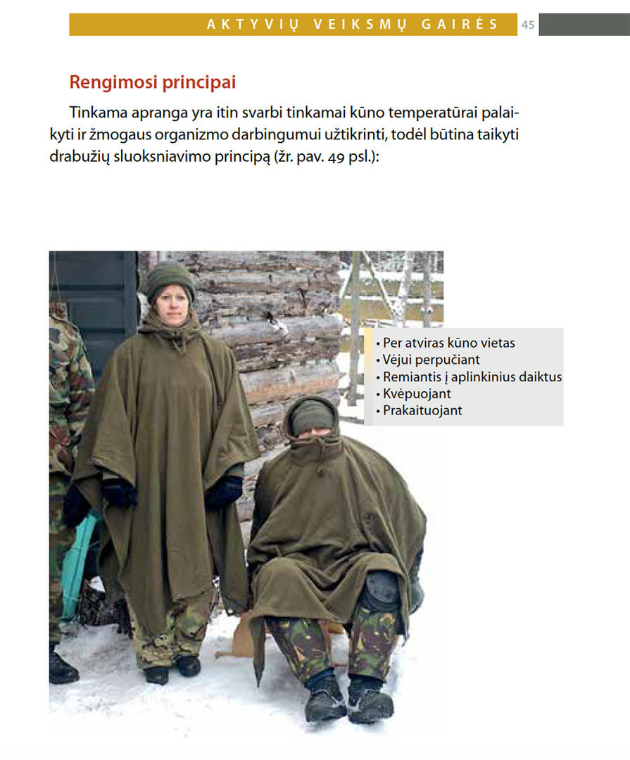 La Lituanie distribue des manuels pour former ses habitants à la guerilla... en cas d'invasion russe