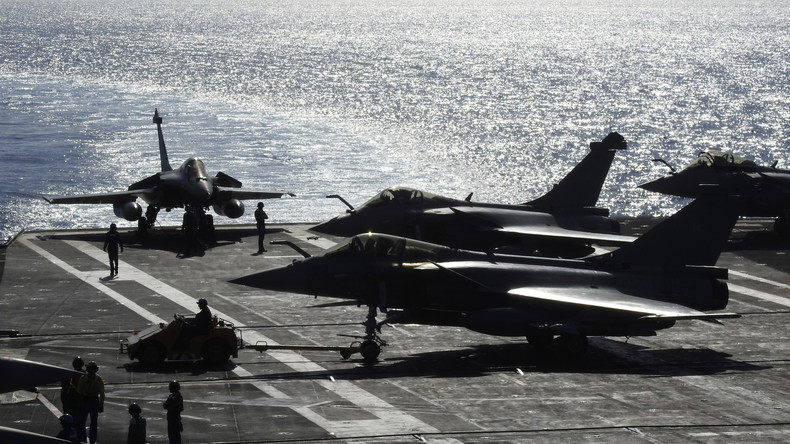 Guerre contre Daesh : l'armée de l'air française a tiré plus de 1 600 bombes et missiles contre l'EI