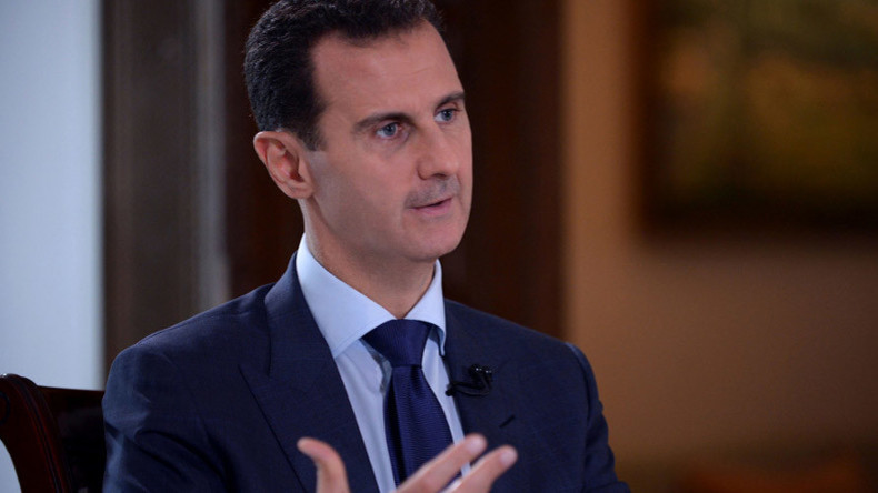 Bachar el-Assad aux médias américains : «Un capitaine ne quitte pas son navire en cas de tempête»
