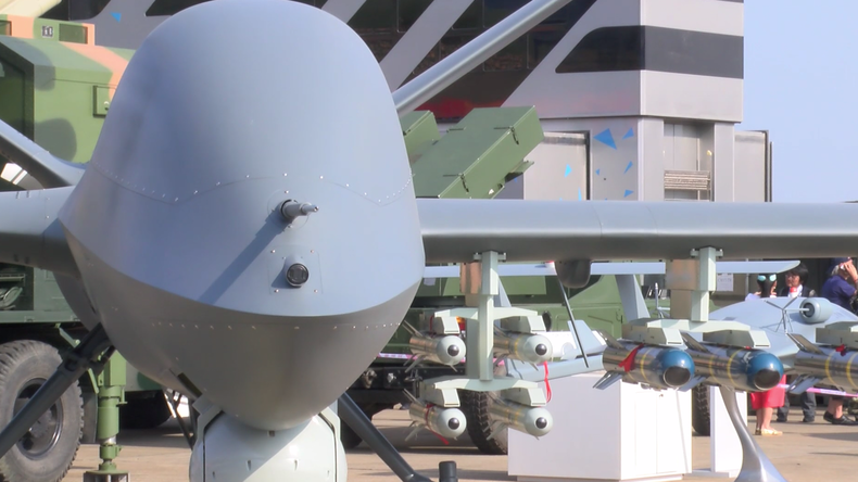 Le plus grand drone jamais construit est chinois (VIDEO)