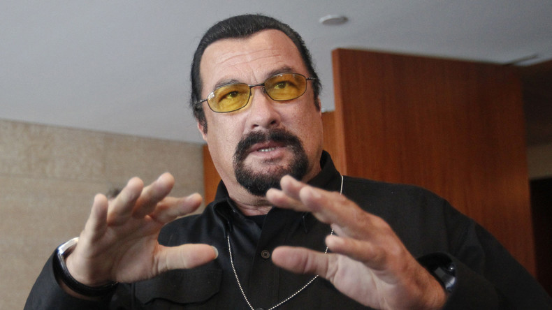 L'acteur Steven Seagal est désormais citoyen russe