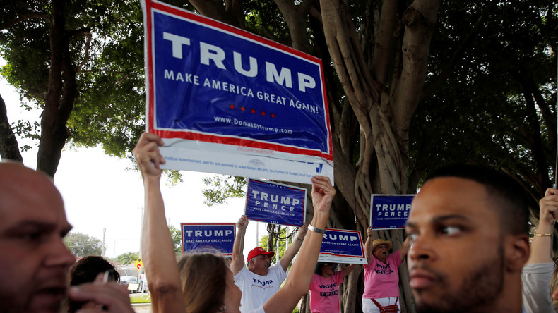 Etats-Unis : une église incendiée et taguée «Votez Trump !»