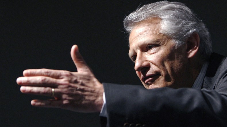 Pour Dominique de Villepin, on ne peut «régler le problème syrien» sans négocier avec la Russie