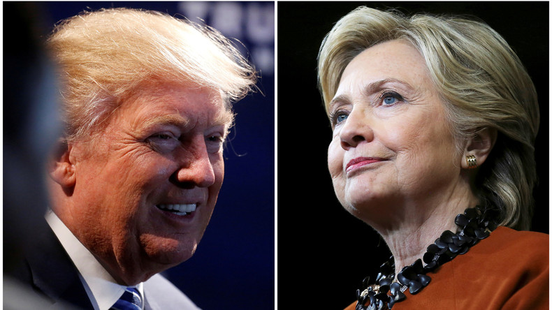 Sondage : l'avance de Clinton sur Trump réduite à la marge d'erreur