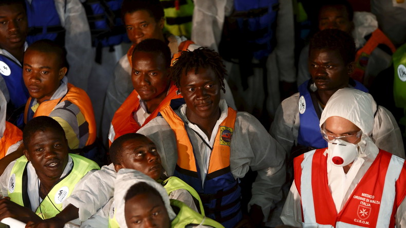L'Italie dément les accusations d'Amnesty International de «torture» sur des migrants