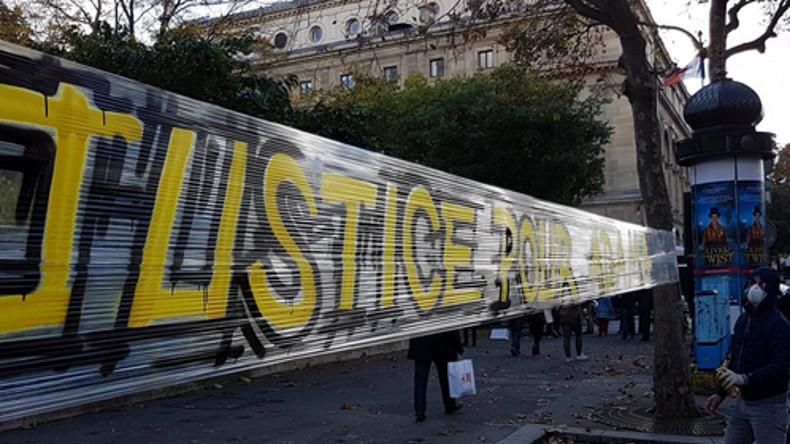 Paris : des manifestants réclament la «justice pour Adama», victime selon eux d’une bavure policière