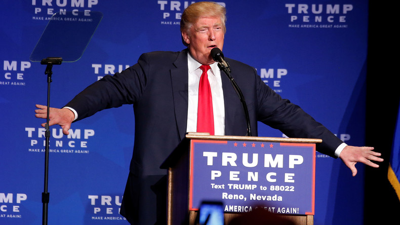 Donald Trump brièvement évacué de scène après une fausse alerte (PHOTOS, VIDEOS)