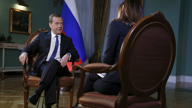 «L'objectif de la Russie en Syrie est d'assurer la sécurité nationale» selon Dmitri Medvedev