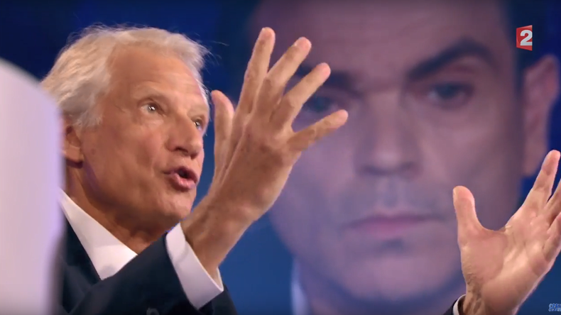 Affaire de Bouaké en Côte d'Ivoire : Dominique de Villepin accuse Yann Moix de «révisionnisme»