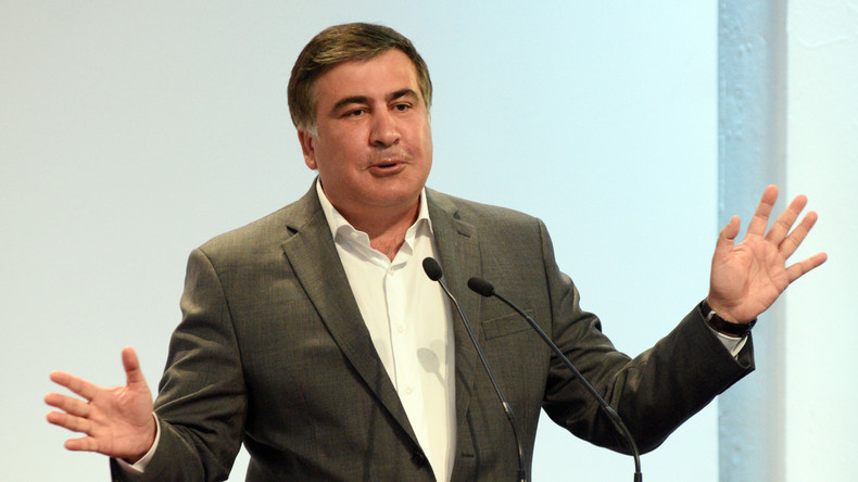 Mikheil Saakachvili démissione du poste de gouverneur d'Odessa à cause de la «corruption»