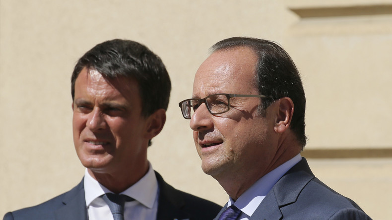 François Hollande aurait-il interdit à Manuel Valls de se rendre au JT de France 2 ?