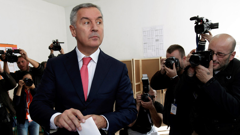Le Monténégro admet que la Russie n'a rien à voir avec la tentative de coup d'état