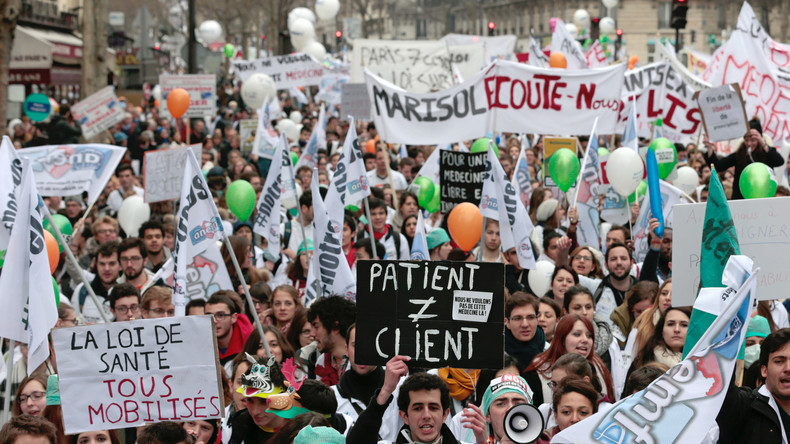 Infirmières en colères : les hôpitaux seraient des «marmites prêtes à exploser»