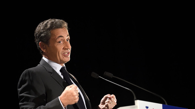 Sarkozy: la République, c'est «double ration de frites» pour les écoliers qui ne mangent pas de porc