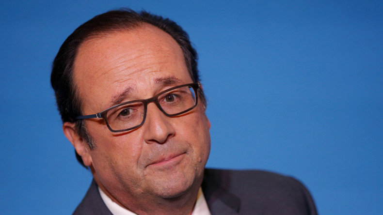 Pour François Hollande, l'élection de Donald Trump «ouvre une période d'incertitude»