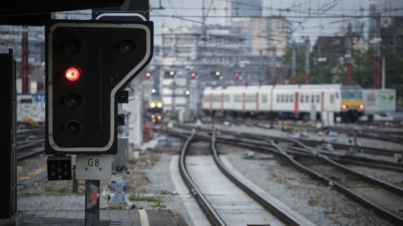 700 passagers bloqués dans trois trains en Belgique à cause d'une panne technique