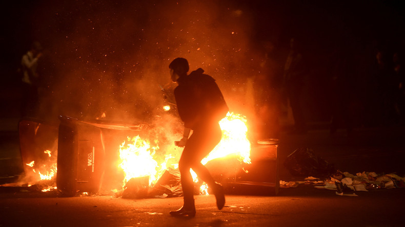 Violentes manifestations aux Etats-Unis après la victoire de Donald Trump (VIDEO)