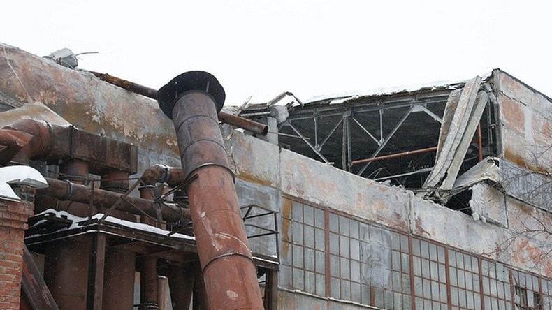 Catastrophe en Oural : le toit d’une usine s’effondre, au moins quatre morts