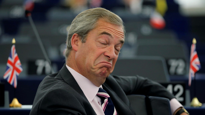 Nigel Farage : la stratégie de l'homme qui avait prédit le Brexit et l'élection de Donald Trump