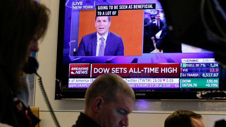 Wall Street prend son parti d'une présidence Trump