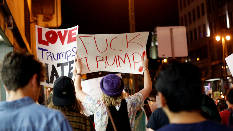 EN CONTINU : Donald Trump accuse les médias d’avoir incité les manifestations aux Etats-Unis