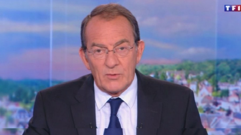 Polémique autour d'un «dérapage» de Jean-Pierre Pernaut sur les migrants en plein journal (VIDEO)