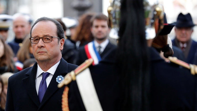 Les célébrations du 11 novembre en images
