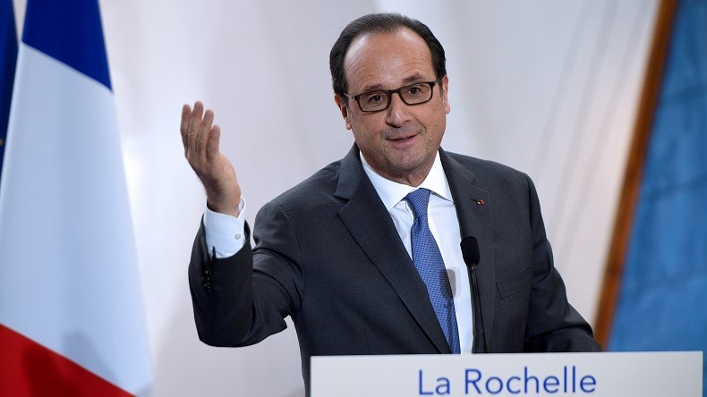Hollande et Trump se sont entretenus et partagent «la volonté de travailler en commun»