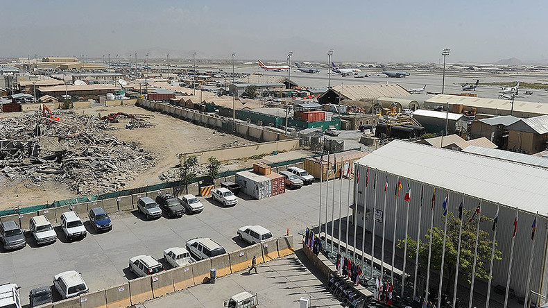 Afghanistan : une base aérienne des Etats-Unis frappée par une explosion, quatre morts, 14 blessés